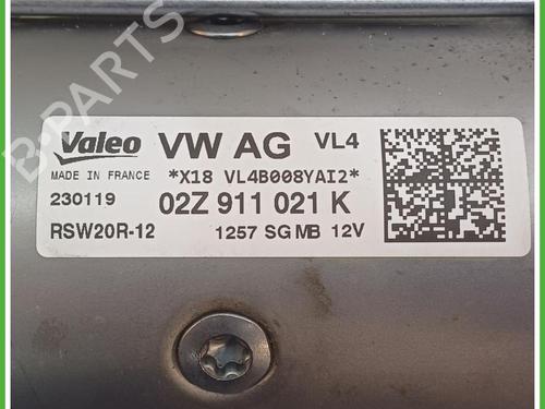 Starter VW T-ROC (A11, D11) 1.6 TDI | BP40142492M8 - Image 4