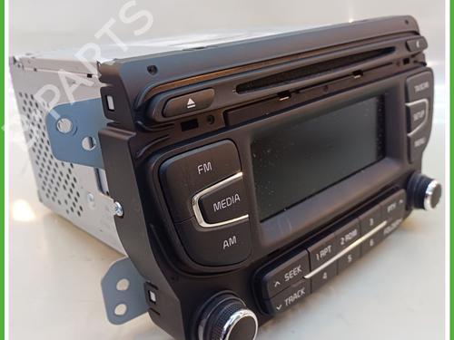Radio KIA CEE'D (JD) 1.4 CRDi 90 | BP16137953E6 