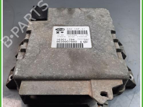 Engine control unit (ECU) PEUGEOT 206 Hatchback (2A/C) 1.4 i | BP15369630M57 