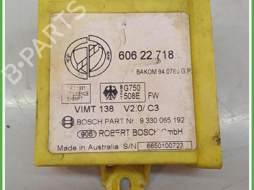 Used Control unit Control unit ALFA ROMEO 164 (164_) 2.0 Twin Spark (164.H3) (144 hp) 40138115 40138115