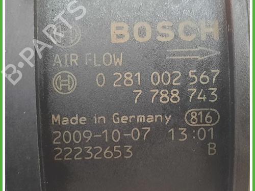 Luftmassemåler BMW 1 (E87) 118 d | BP12242069M95 