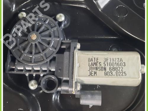 Front right window mechanism LANCIA Y (840_) 1.2 (840AA, 840AF1A) | BP11721963C23 