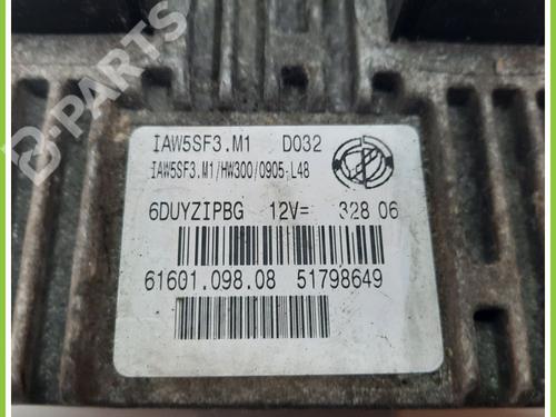 Engine control unit (ECU) FIAT GRANDE PUNTO (199_) 1.2 | BP11370599M57 