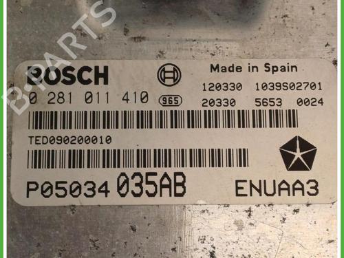 Engine control unit (ECU) CHRYSLER PT CRUISER (PT_) 2.2 CRD | BP40144810M57 - Image 2