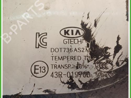 Front left door window KIA RIO III (UB) 1.4 CRDi | BP22227575C18 