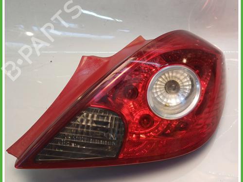 Used Right taillight OPEL CORSA D Hatchback Van (S07) 1.2 (L08) (80 hp) 27731467