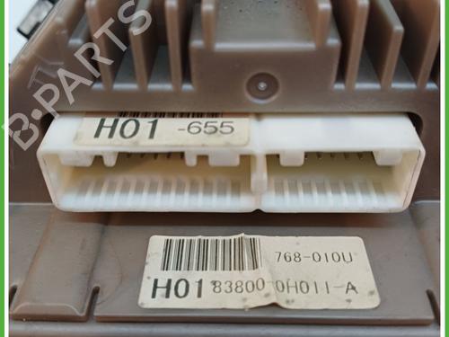 Instrument cluster CITROËN C1 (PM_, PN_) 1.0 | BP16820205C47 