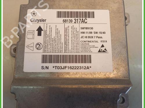 Used ECU airbags ECU airbags FIAT FREEMONT (345_) 2.0 JTD (170 hp) 40148398 40148398