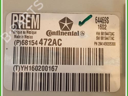 Control unit FIAT FREEMONT (345_) 2.0 JTD 4x4 | BP29629592M11 