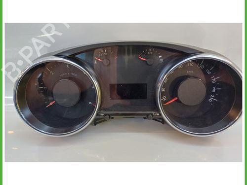 Used Instrument cluster PEUGEOT 3008 I MPV (0U_) 1.6 HDi (109 hp) 19662537