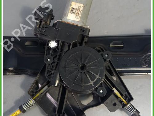 Vindusheismekanisme venstre bak LAND ROVER RANGE ROVER EVOQUE (L538) 2.2 D 4x4 | BP30614663C24