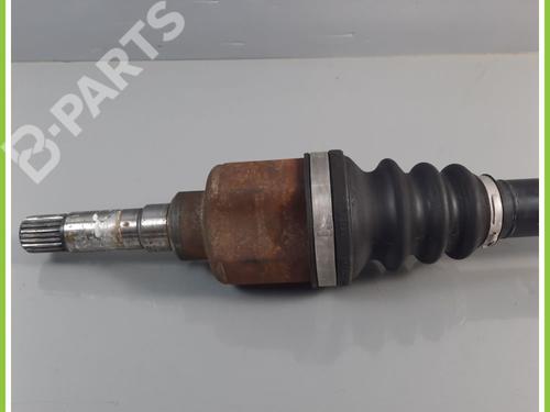 Right front driveshaft PEUGEOT BIPPER Tepee 1.4 HDi | BP11720243M39 