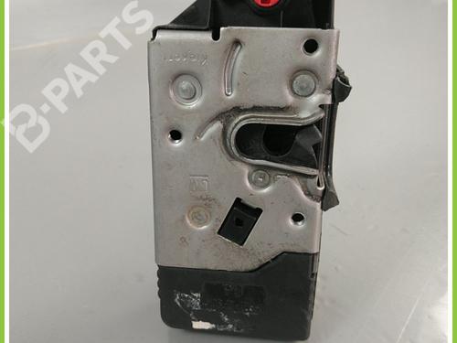 Front right lock OPEL ZAFIRA A MPV (T98) 1.6 CNG (F75) | BP11720577C97 