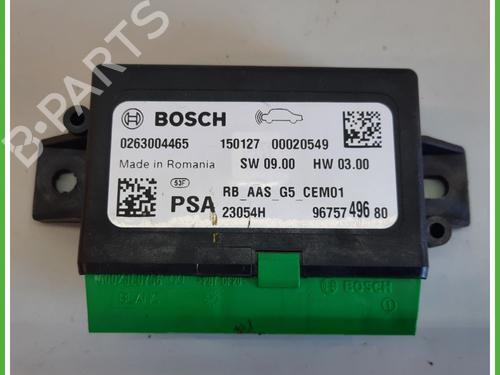 Used Control unit PEUGEOT 208 I (CA_, CC_) 1.6 HDi (92 hp) 14363079