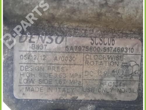 AC compressor FIAT IDEA (350_) 1.3 D Multijet | BP11370065M34 