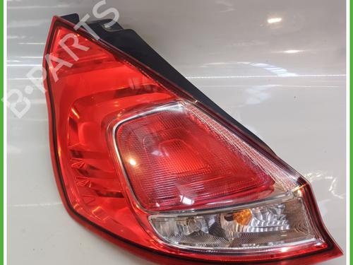 Used Left taillight FORD FIESTA VI (CB1, CCN) 1.4 LPG (97 hp) 20494952
