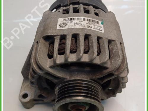 Alternator FIAT GRANDE PUNTO (199_) 1.2 | BP27654403M7 