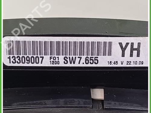 Instrument cluster OPEL ASTRA H Estate (A04) 1.7 CDTI (L35) | BP15607906C47 