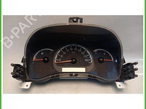 Used Instrument cluster Instrument cluster FIAT PANDA (169_) 1.2 (169AXF2A, 169AXF1A) (69 hp) 40072726 40072726
