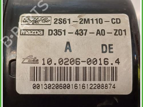 ABS pump FORD FIESTA V (JH_, JD_) 1.4 16V | BP27654454M43