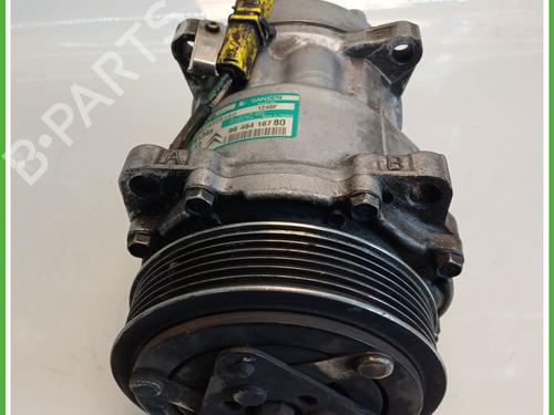 AC compressor PEUGEOT 807 (EB_) 2.0 HDi | BP28289049M34 