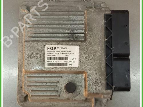 Used Engine control unit (ECU) Engine control unit (ECU) FIAT PUNTO (188_) 1.3 JTD 16V (70 hp) 40130939 40130939