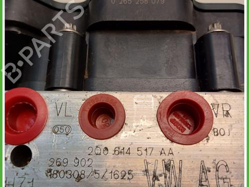 ABS pump VW POLO VI (AW1, BZ1, AE1) 1.0 TGI | BP23332081M43 