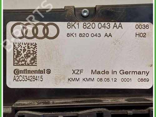 Climate control AUDI A4 B8 Avant (8K5) 2.0 TDI | BP40147507I5 - Image 4