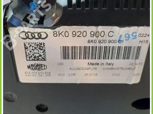 Instrument cluster AUDI A4 B8 Avant (8K5) 2.0 TDI | BP11368164C47 