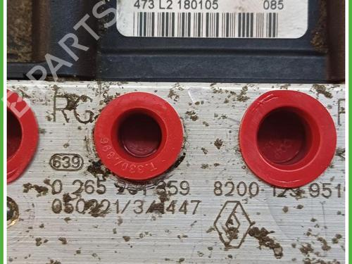 ABS pump RENAULT MODUS / GRAND MODUS (F/JP0_) 1.2 (JP0C, JP0K, FP0C, FP0K, FP0P, JP0P, JP0T) | BP40138465M43 - Image 4
