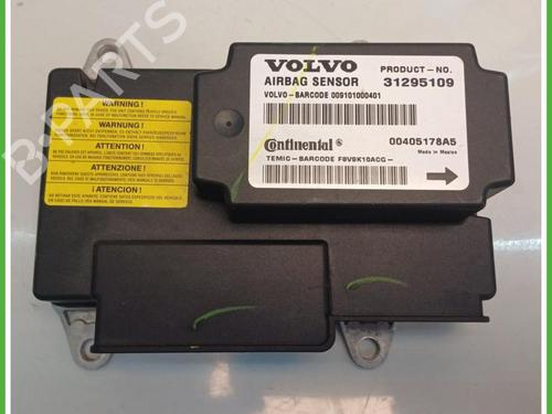 ecu-airbags-volvo-c30-533-2006-2007-2008-2009-2010-2011-2012-2013-40144922 main image