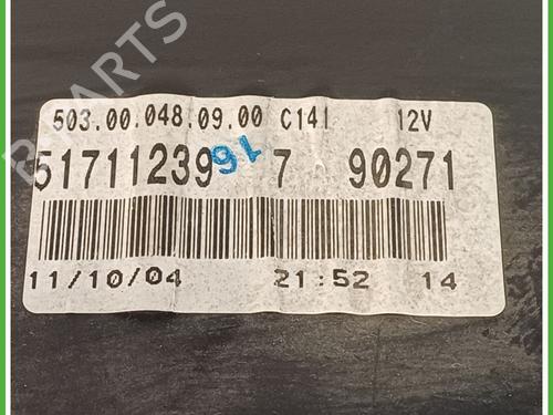 Instrument cluster FIAT PANDA (169_) 1.2 (169.AXB11, 169.AXB1A) | BP22889824C47 