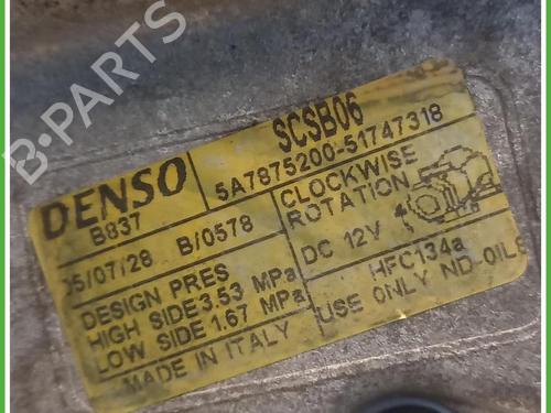 AC compressor FIAT PANDA (169_) 1.2 (169.AXB11, 169.AXB1A) | BP40075477M34 - Image 5