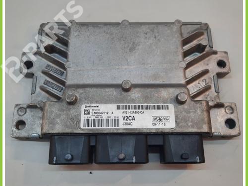 Used Engine control unit (ECU) FORD FIESTA VI (CB1, CCN) 1.25 (82 hp) 11731082