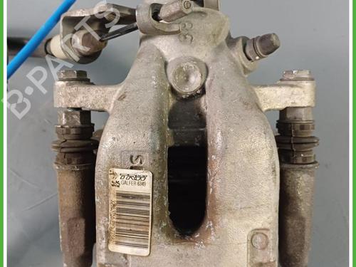 Left rear brake caliper PEUGEOT 2008 I (CU_) 1.5 BlueHDI 100 | BP40141720M107 - Image 2