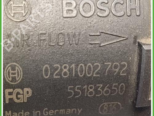 Mass air flow sensor FIAT GRANDE PUNTO (199_) 1.3 D Multijet | BP25937587M95 