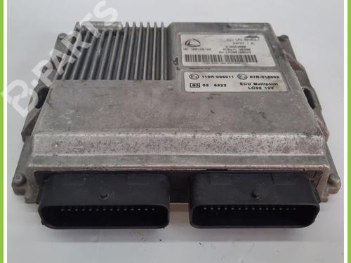 Engine control unit (ECU) RENAULT CLIO III (BR0/1, CR0/1) 1.2 16V (BR02, BR0J, BR11, CR02, CR0J, CR11) | BP11369632M57