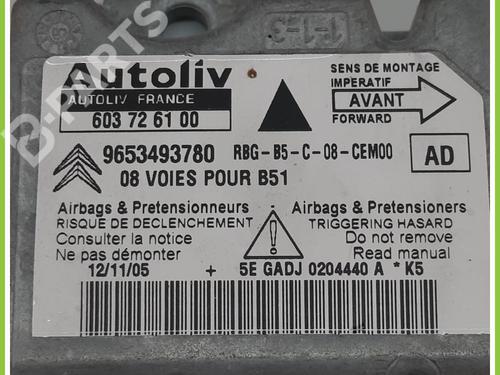 Control unit CITROËN C4 I (LC_) 1.4 16V | BP11368123M11 