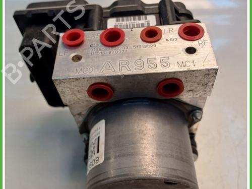ABS pump ALFA ROMEO MITO (955_) 1.3 MultiJet (955AXP1A, 955AYC1A) | BP25986245M43 