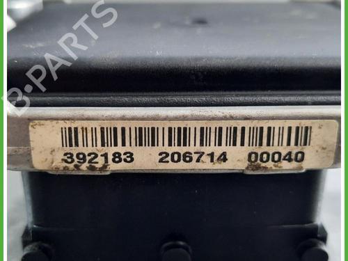 Engine control unit (ECU) ALFA ROMEO 147 (937_) 1.6 16V T.SPARK ECO (937.AXA1A, 937.BXA1A) | BP13938005M57 