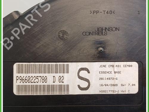 Instrument cluster CITROËN C3 I (FC_, FN_) 1.4 i Bivalent | BP27409998C47 