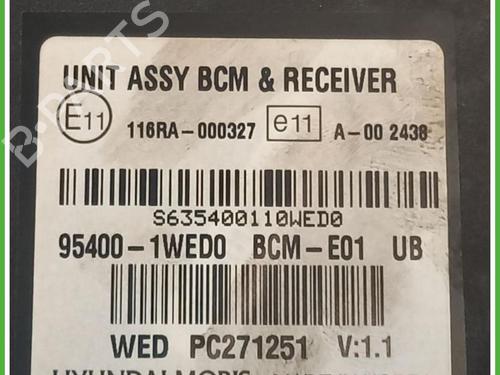 Control unit KIA RIO III (UB) 1.1 CRDi | BP40148042M11 - Image 2