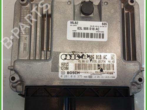 Computer motormanagement AUDI A4 B8 Avant (8K5) 2.0 TDI (143 hp) 29127107