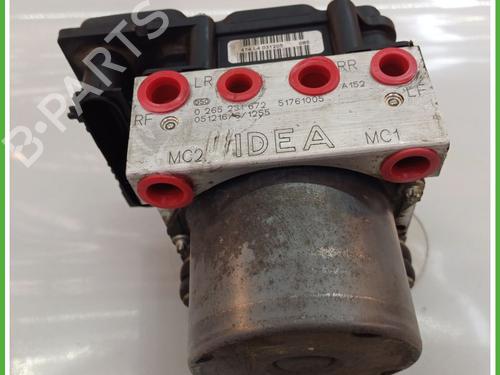 ABS pump FIAT IDEA (350_) 1.4 16V | BP18129119M43 