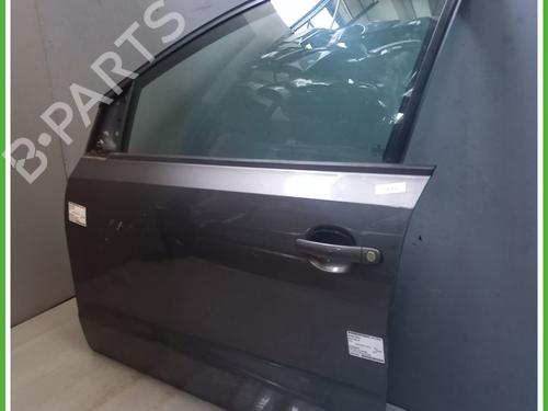Left front door VW POLO V (6R1, 6C1) 1.2 TDI | BP30096801C2 
