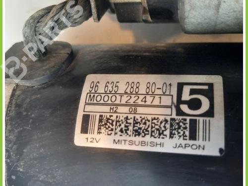 Startmotor CITROËN C3 II (SC_) 1.4 LPG | BP11370090M8 