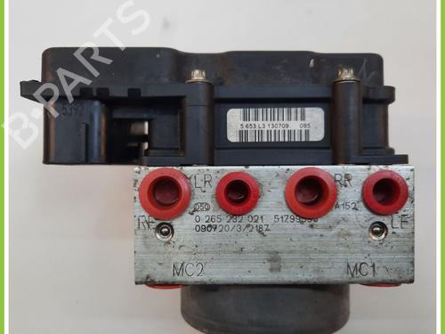ABS pump FIAT PANDA (169_) 1.2 Natural Power (169.AXB1A) | BP13235210M43 