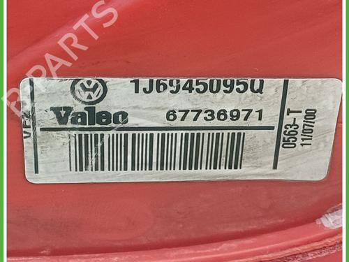 Left taillight VW GOLF IV (1J1) 1.9 TDI | BP16884533C34 