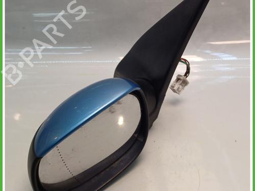 Used Left mirror PEUGEOT 206 Hatchback (2A/C) 1.1 i (60 hp) 21384514