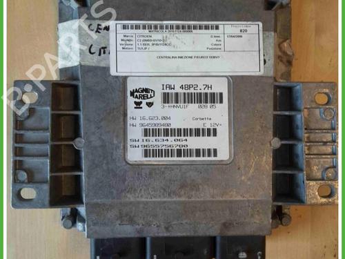 Used Engine control unit (ECU) Engine control unit (ECU) CITROËN C2 (JM_) 1.1 (60 hp) 40148652 40148652